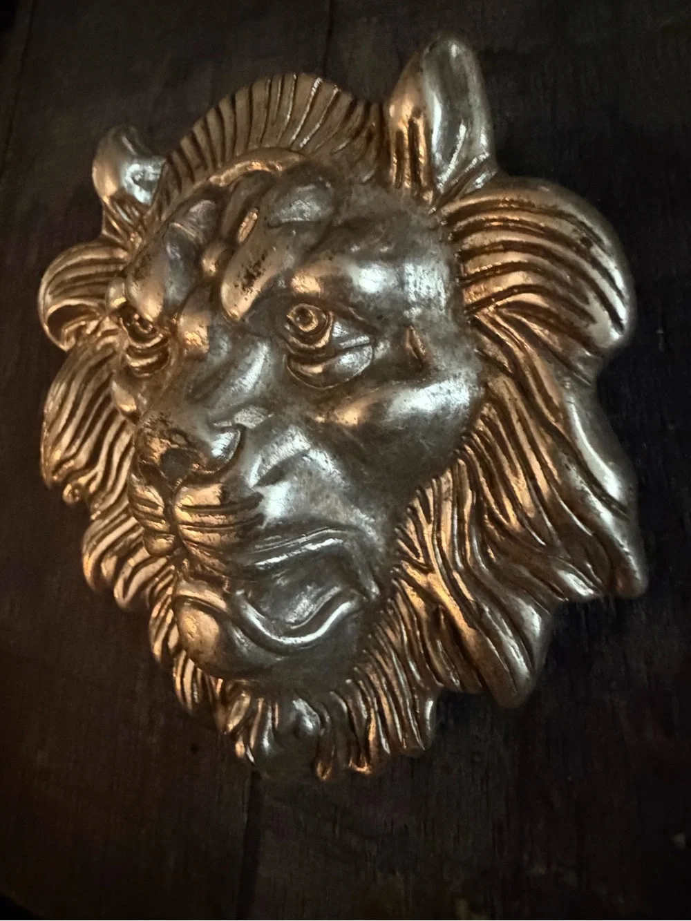 No brand vintage silver
